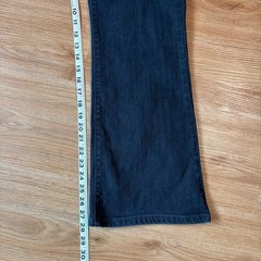 Vintage Levi’s 515 Bootcut Jeans Y2K Women’s Size 10S Black Wash Western Boho