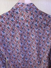 Vintage French Blouse Rhone Mail Creation Size FR42 Made in France