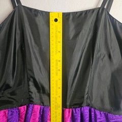 Anne Crimmins UMI Collections Silk 2 Pc Dress Set 80s Pink Purple Geometric 10