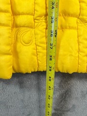 Vintage Dynasty Hong Kong Quilted Housecoat Robe Medium (Petite) Yellow Silk