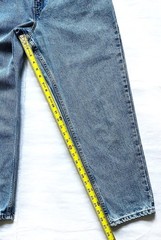 【VTG】1996 Levi’s 551 Relaxed Tapered Jeans 🇺🇸USA Made Women’s 12 PET Fit 29×27
