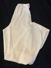 Vtg SEARS Doesn’t Slip Nylon Antron III Hip 36/38 Tall Length M Slip Pants