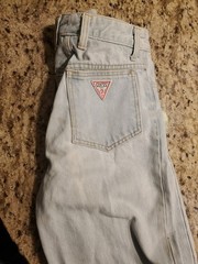 Women’s Guess Georges Marciano Blue Jeans Sz 28 Style 1050 Cut 7120