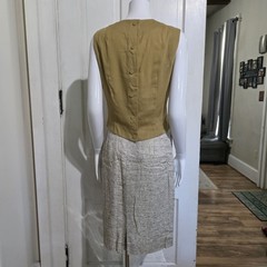 Montaldo’s and David Crystal 1950-1960’s 3pc Womans Vintage Suit
