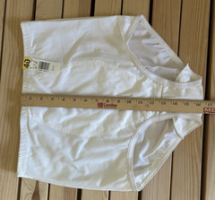 2 units of NOS Basic Unbranded Shapewear Panties sz 40
