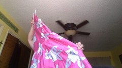 Beautiful Vtg Hawaiian Dress! HRH Kahala XS Pink Flwrs 2-pckt Sleeveless BttnUp