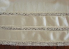 Vintage Ivory JCPENNEY ADONNA FULL Slip Antron Nylon III Union Made in USA 38