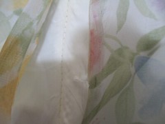 VINTAGE HOUSE OF BIANCHI 🌸 4 / 6 / 34″ BUST MAX==SWEET FLORAL MAXI DRESS