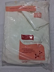 NOS Vintage White Slip Carol Brent Exclusively By Montgomery Ward Size 14/36