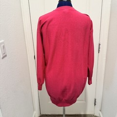 Vtg Women’s St. Augustine Florida Oversized Top Size Large Pink Tourist 90’s