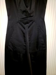 Vintage GiGi Young Ladies Black Formal Party Dress Custom ? Women’s