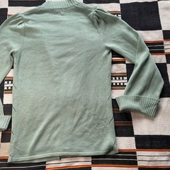 Vintage Ardee Open Knit Cardigan Sweater. Medium. Bell Cuffs. Acrylic. Boho.
