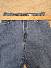 Vintage 1994 Levis 550 Made in USA Womens Jeans Size 14 Relaxed Tapered Blue