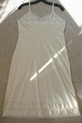 Vintage Ivory JCPENNEY ADONNA FULL Slip Antron Nylon III Union Made in USA 38
