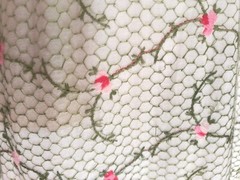 Vtg 1950s L’Aiglon Designer Embroidered Dress-Sweater Set, Sz 8-10
