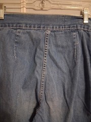 HTF Vintage 1970s FOXMOOR Hippie Bell Bottoms Blue Jeans SZ 11