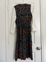 Vintage Alexis Maxi Dress 3 in one, 46” Long
