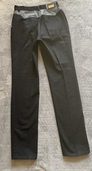 Vintage Lawman World Class Superior Fit High Waised Western Jeans Size 11 Black