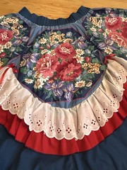 Vintage Tamarisk S Square Dance 3 Piece Outfit Western Cowgirl Rodeo Rockabilly