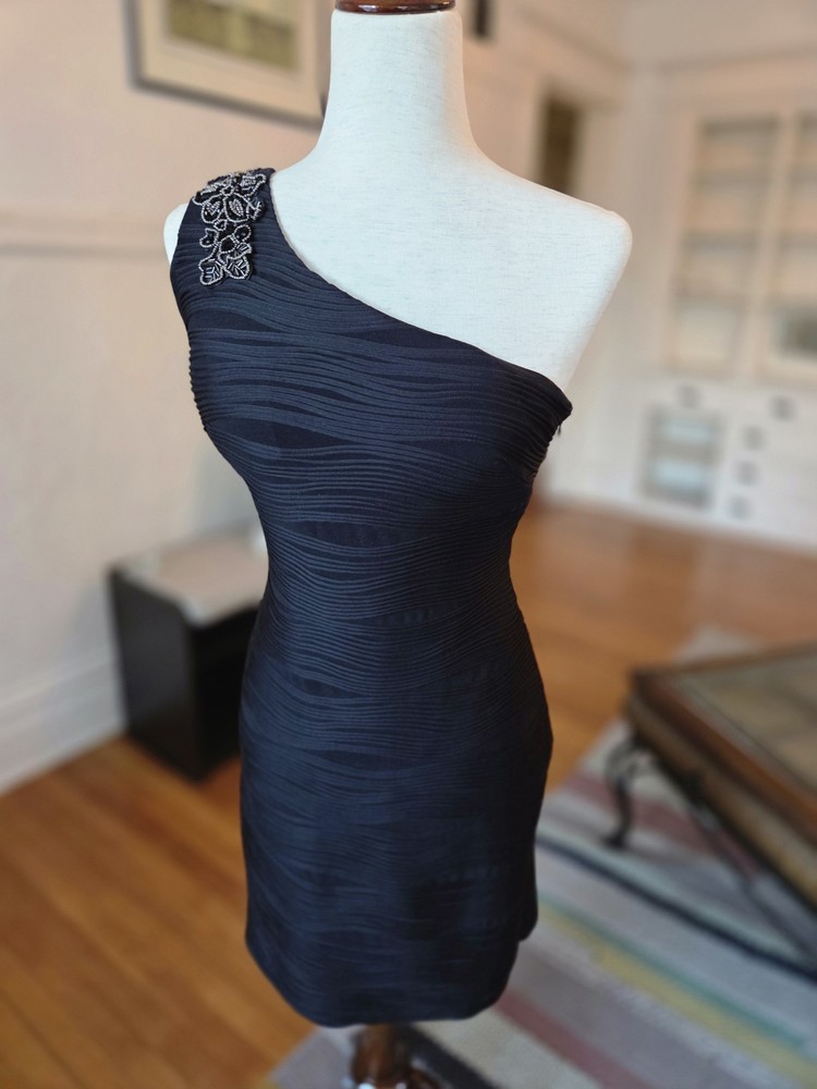 Vintage 1980’s Cocktail Dress By Nightway