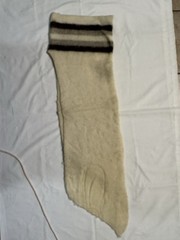 Vintage Hilda Ltd. Icelandic Wool Collection (Jacket, Hooded Scarf, Mittens)