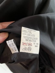 Vintage GENNY Black Velvet Long Sleeve Dress, Italian Size 46, Signed