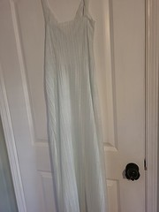 Dixie Belle Nylon Seafoam Green Full Length Nightgown Size S