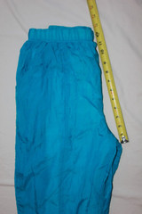 Vintage 90s Aviat Sportif lined Track Pants wind Blue Athletic Nylon med joggers