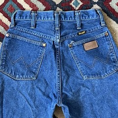 Vintage 80s Wrangler Cowboy Jeans Womens Size 26 X 30 USA Made