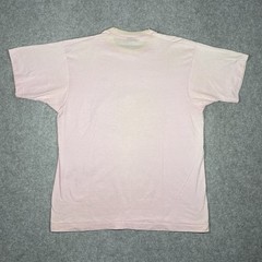 Vtg 90s Kitty Cat T Shirt Womens L Screen Stars Distressed Cute Graphic Oversize