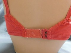 Vintage Bra 50’s RED LOVEABLE 34 A/B #15