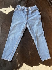 Vintage 90s LEVIS 512 Slim Fit Tapered 13 JR S