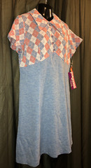 Vintage 1970’s POLYANNA FINALE Knit Dress NWT