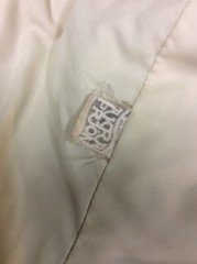 Vintage Hilda Ltd Made In Iceland Virgin Wool Sweater Jacket Coat L tan ivory