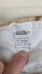 Vintage 1980’s EJ GITANO Yellow Twill Pleat Front Pants – Waist 25 inches