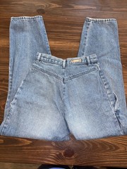 Vintage 80s Gloria Vanderbilt High Waisted Jeans Denim Size 5