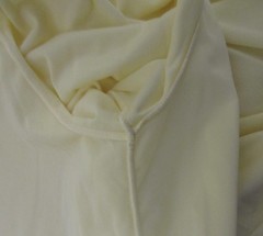 1960’s BED JACKET SCHRANK VANYLAIRE collection BRUSHED nylon WARM sz MEDIUM USA