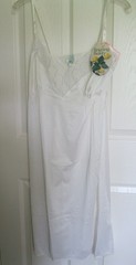 NWT Vintage White Lace Trim Full Slip Size 40 – Reigning Beauty U.S.A. Nylon