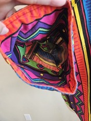 Vtg Colorful Artsy Westbound Cotton Shirt 80s Oversized Rodeo Hip Hop