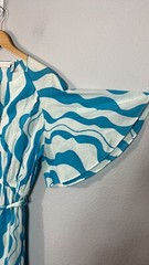 Vintage 80’s Givenchy Intimates Jumpsuit Medium Lightweight Groovy Flowy Summer