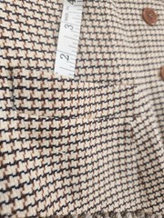 Escada Vest Plaid Houndstooth Size 34 Vintage Preppy Academia Fall Winter