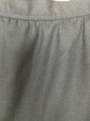 Evan Picone Skirt Modest Mid Calf Wear to Work Size 14 Vintage 70s 100% Wool
