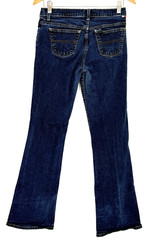 Tommy Jeans Womens Size 11/31 Jeans Vintage Logo Slight Boot Classic 5 Pocket