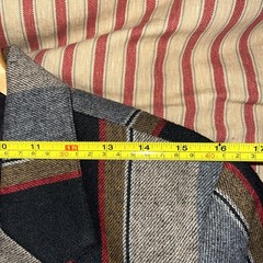 City Girl Vintage 70S? Jacket Cropped Striped Size 9/10 Wool?
