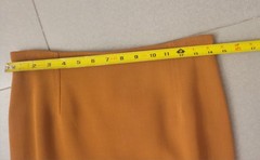 Vtg Skirt Suit Sz 8 French Import Couture 80’s Paris Wool Jacques Molko Note Gvc