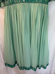Vintage Averardo Bessi silk chiffon dress 10 Beautiful!