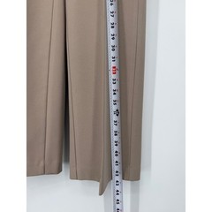Vntg Levi Strauss & Co Womens High Waisted Straight Leg Trousers Taupe 10 70’s