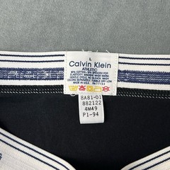 Vintage 1994 Calvin Klein Athletic Black High Cut Briefs USA Logo Waist Large
