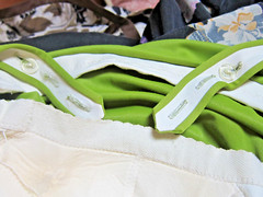 Vtg 50’s DeWeese Design Lime Green Bathing/Swim Suit~ Bullet~ Pinup~Belt~ 12/34