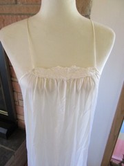 VTG 2 piece Peignoir set Robe/Nightgown Bridal Val Mode Nylon Lace Chiffon USA M